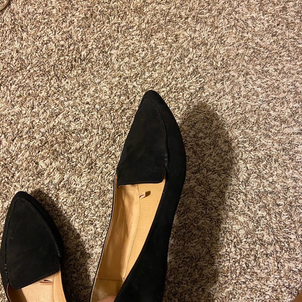 Size 11 Black Flats
